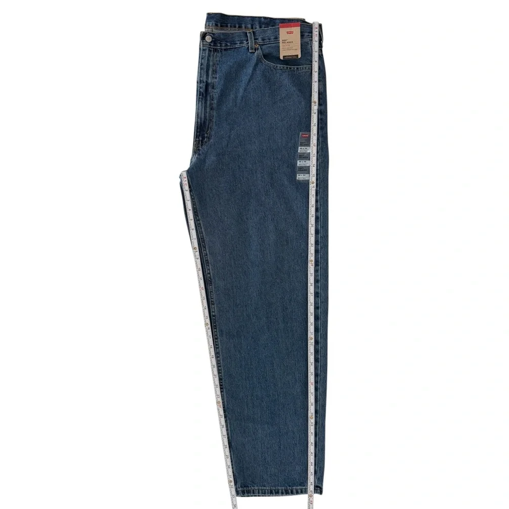 Levi's Men's 550 Jeans Relaxed Fit Big & Tall Size 46x34 NWT